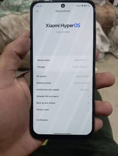 redmi note 11 all ok only glass change