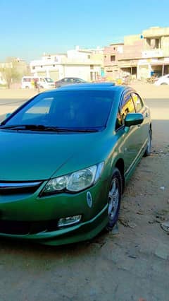 Honda Civic VTi Oriel Prosmatec 2006