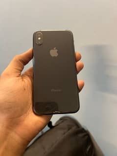 iPhone X 256gb pta aproved all ok no exchange