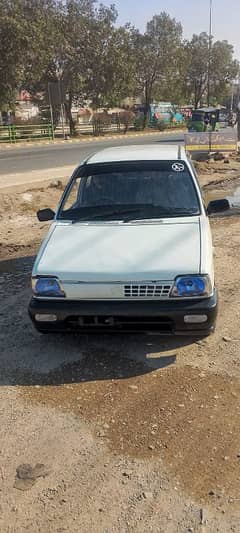 Suzuki Mehran VX 1992