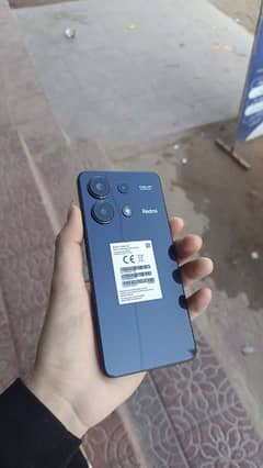 Redmi note 13 - 8/256GB - full box