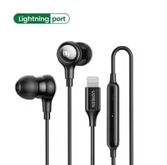 Ugreen lightning Earphone - MFi CERTIFIED