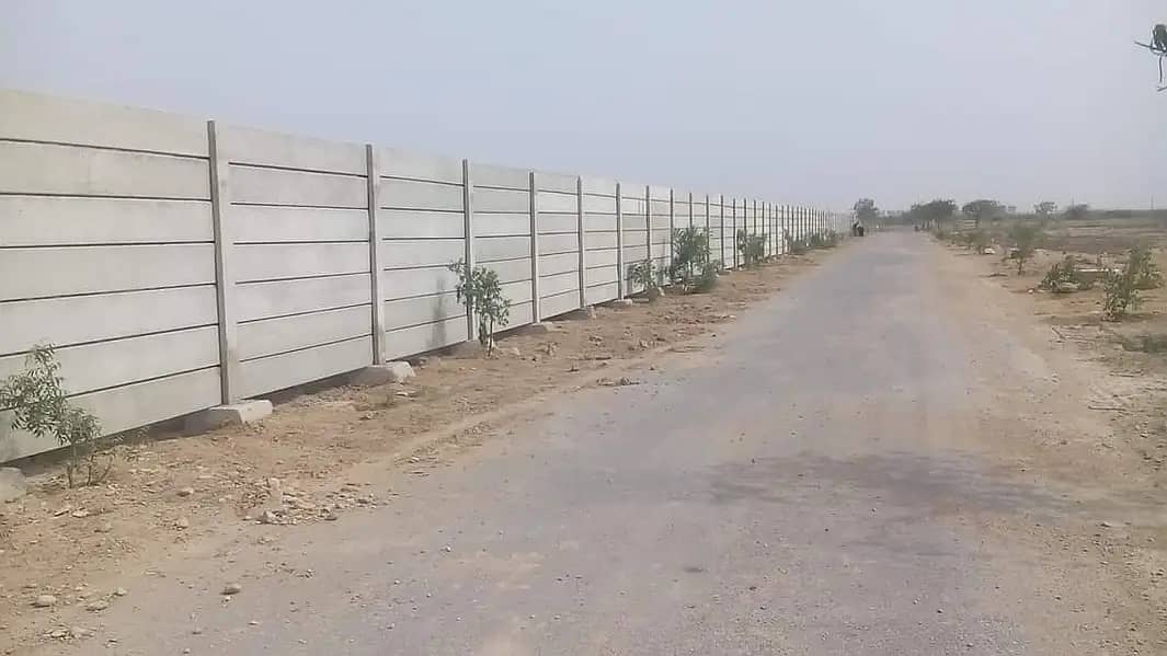 boundry wall / Rcc pipe/Karachi block / Rcc pipe works 0