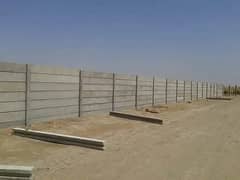 boundry wall / Rcc pipe / Karachi block / Rcc pipe works