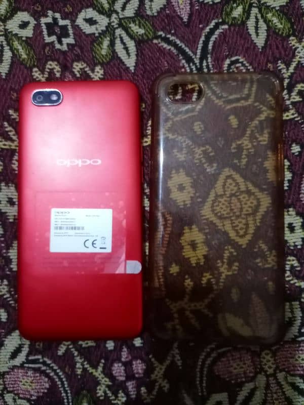 Oppo A1K With Complete Box and Charger Condition 10/10 1