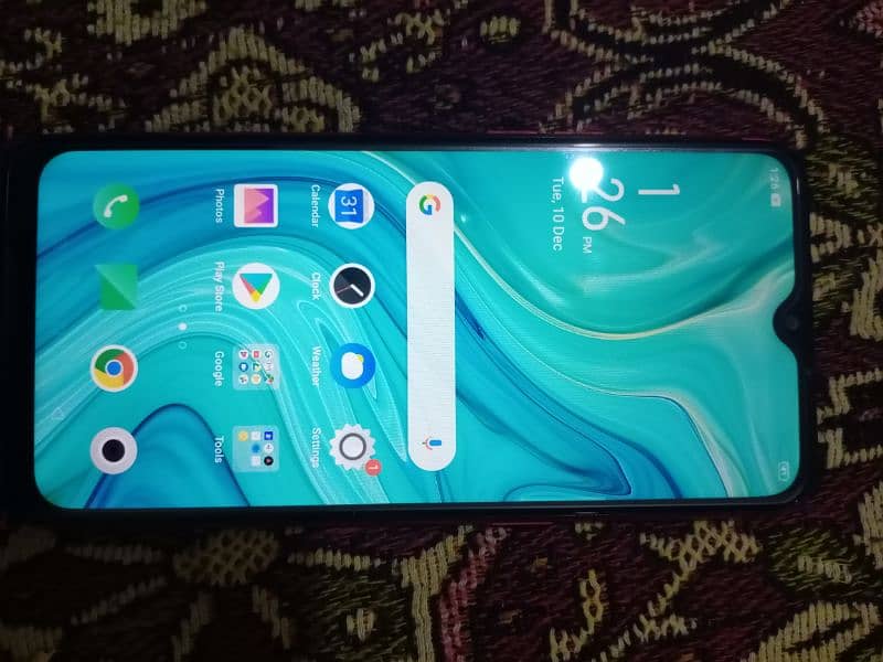 Oppo A1K With Complete Box and Charger Condition 10/10 9