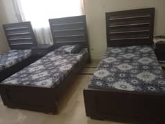 3 Single Beds