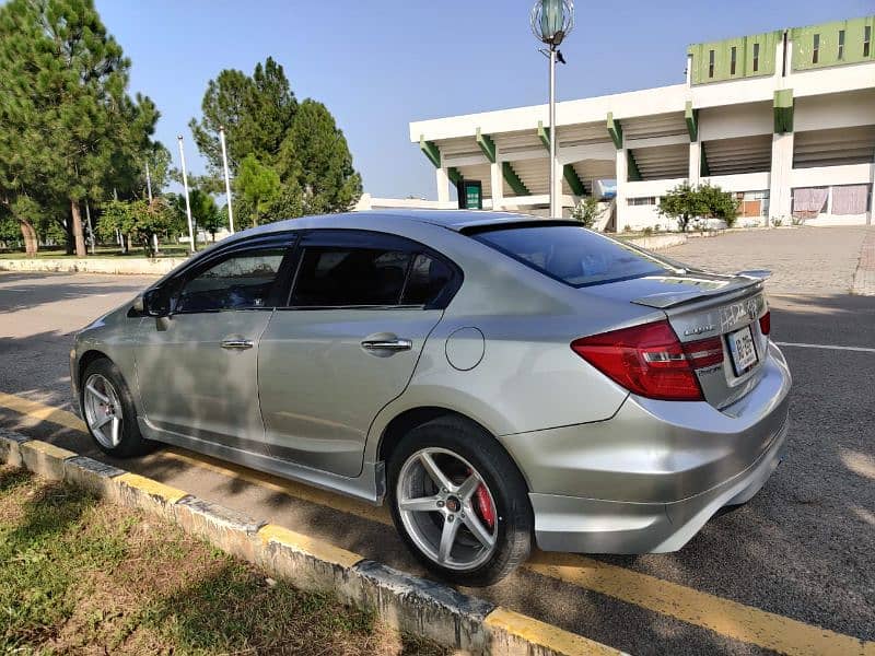 Honda Civic VTi Oriel Prosmatec 2014 UG (FULL OPTION) 4