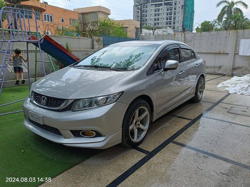 Honda Civic VTi Oriel Prosmatec 2014 UG (FULL OPTION) 5