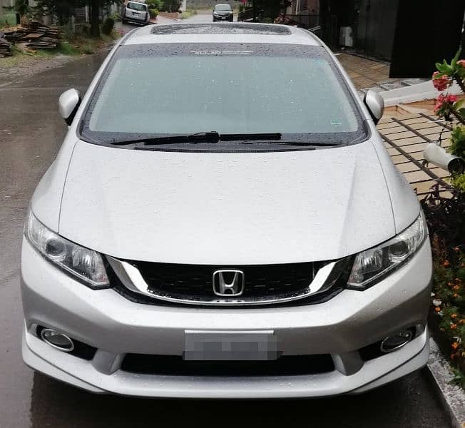 Honda Civic VTi Oriel Prosmatec 2014 UG (FULL OPTION) 1