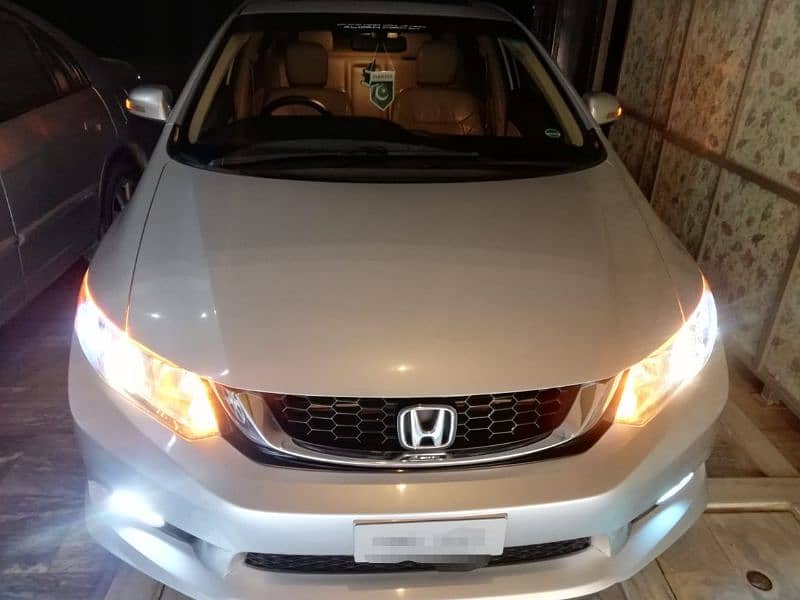 Honda Civic VTi Oriel Prosmatec 2014 UG (FULL OPTION) 7