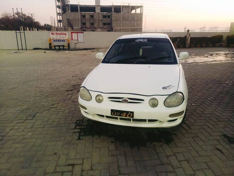 KIA Spectra 2002 0