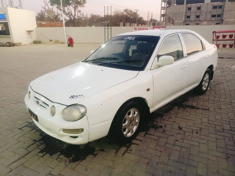 KIA Spectra 2002 4