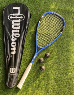 SQUASH RACKET