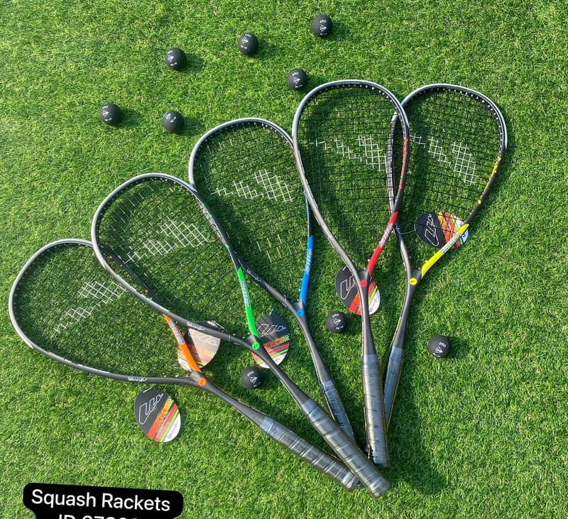 SQUASH RACKET 2