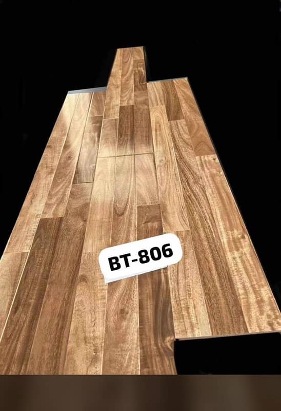 Laminate Wooden Floors, Spc Flooring, Window blinds, Wallpaper . 6