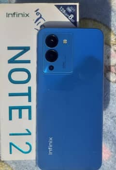 Infinix Note 12 || Model: X670 || CPU: Helio G96 || Urgent Sale ||