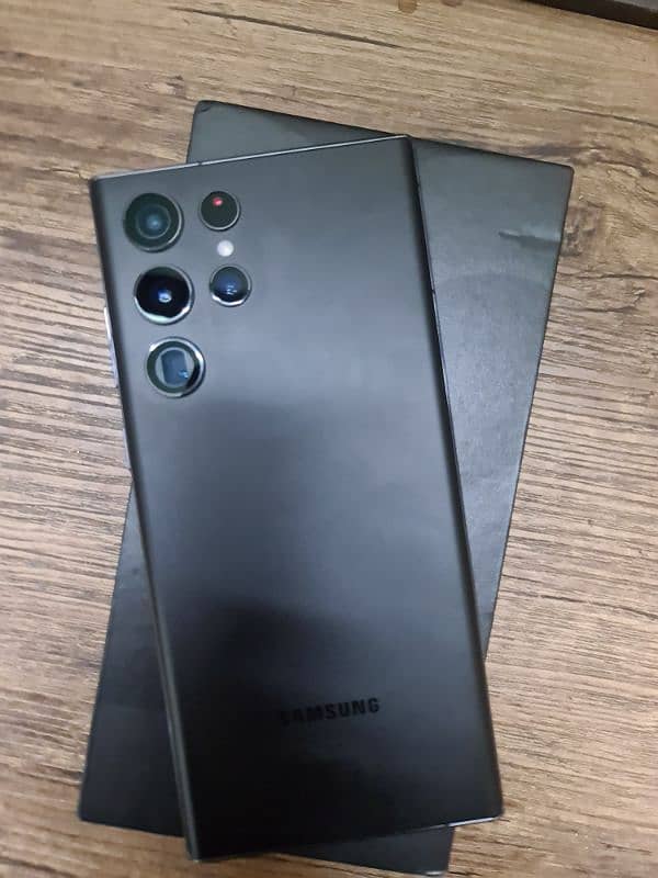 Samsung S22 Ultra 5g 8/128 Non Pta Dual Sim Full New With Box 2