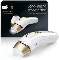 Braun IPL Hair Removal Silk Expert Pro 5 -low price 50% dis.