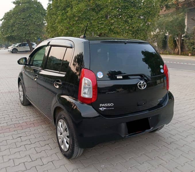 Toyota Passo 2015/18 1