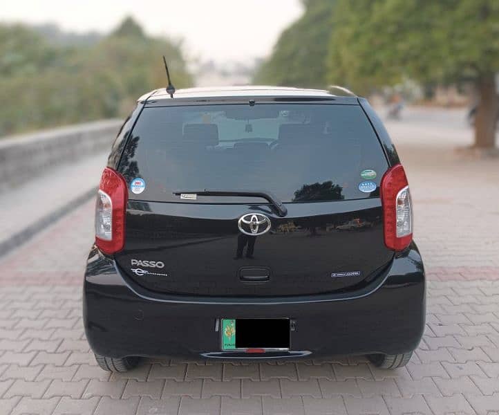 Toyota Passo 2015/18 5