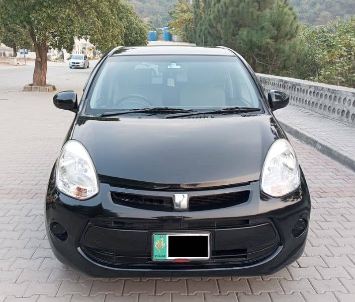 Toyota Passo 2015/18 8