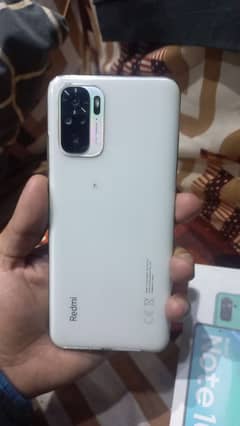 Redmi note 10 condition 10 by 10 No open no repair