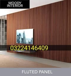 Fluted Wall panels, Wallpaper, Mural wall pictures, Window blinds .