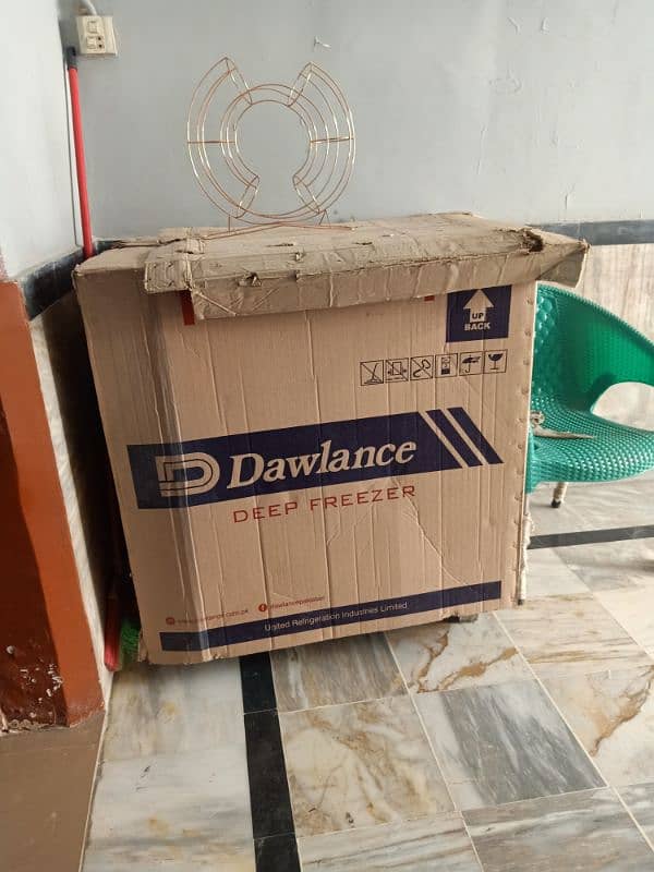 Dawlance deep freezer 7