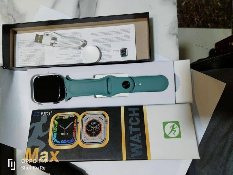 TU ultra t8000 smart watch 0