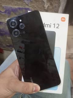 Redmi 12 New condition 8GB 128GB Seald 100% Complete saman Pta aproved