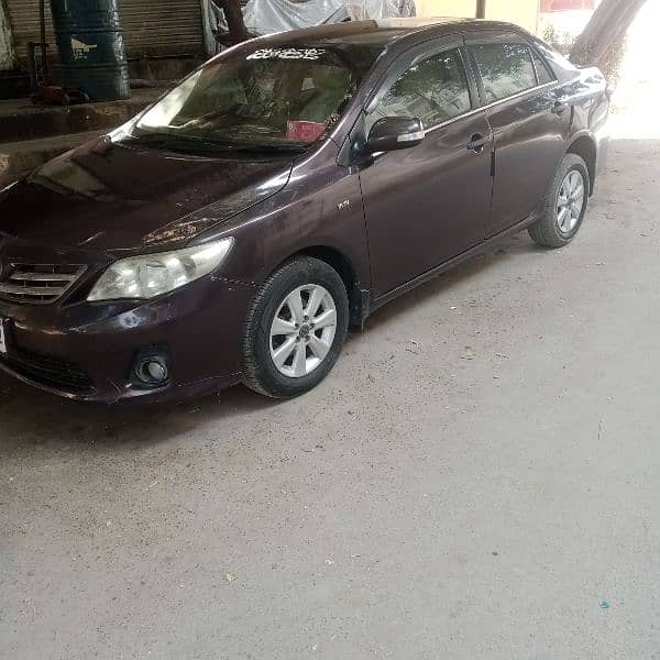 Toyota Corolla GLI 2013 1