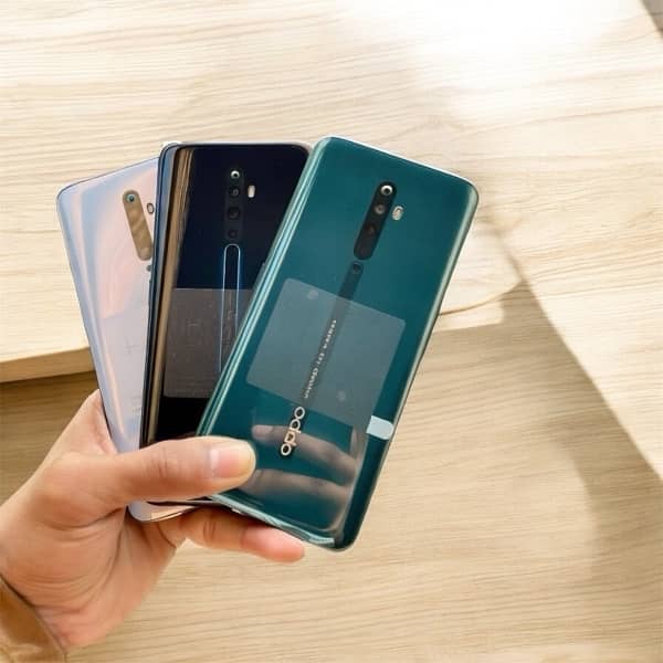 oppo reno 2z 8/256 displays finger pop up camera 10-10 0