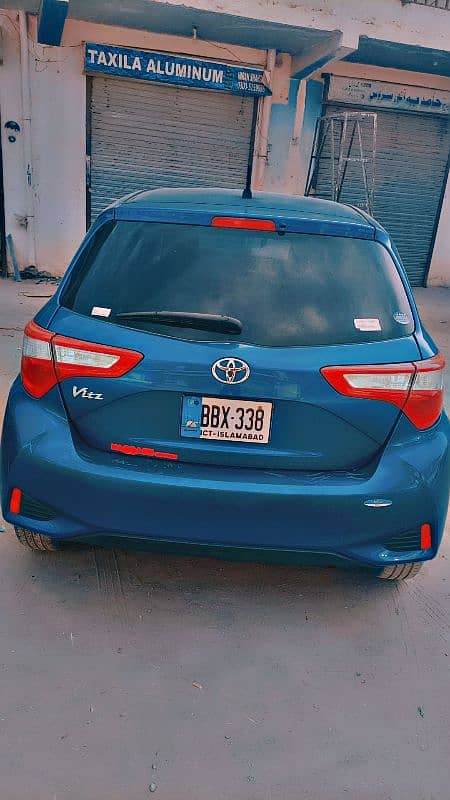 Toyota Vitz 2018 3