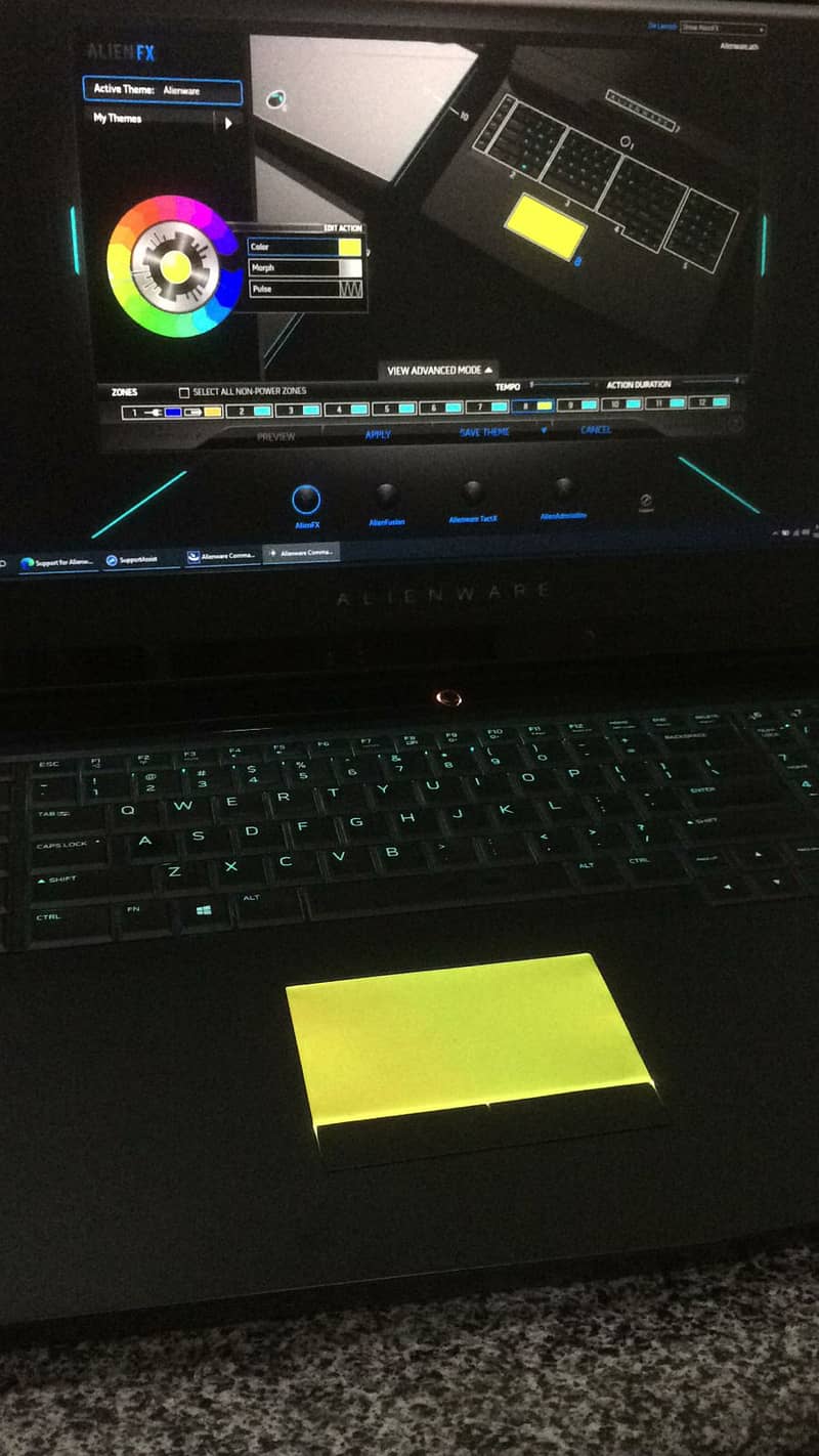 Alienware 17R4 17.3Laptopi7 7700HQ,32GBRAM,480GBSSD,GTX1060 10