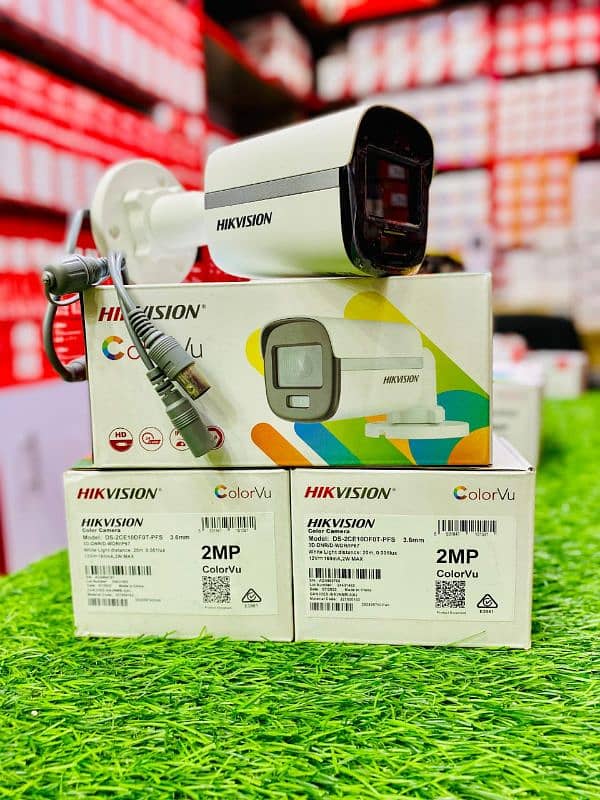 CCTV camera service model Town Lahore Pakistan hikvision colour 2