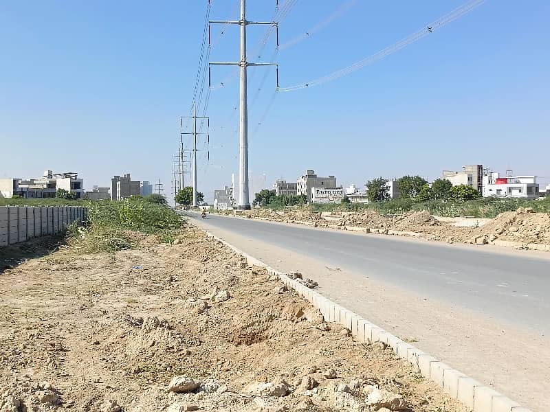 240 Sq Yard Transfer plot for sale in PIR AHMED ZAMAN TOWN 0