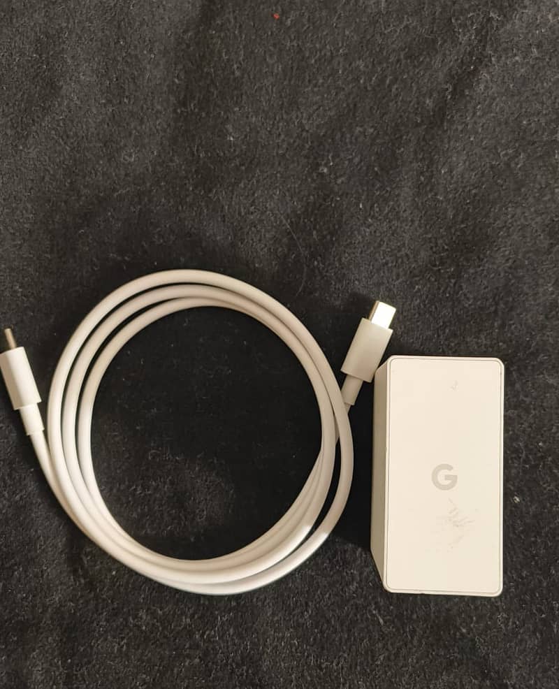 Google 45W USB-C Power Charger (Original) with Type-C Cable 0