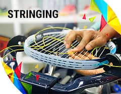 RACKET STRINGING