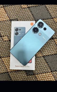 Redmi note 13 pro 8/256 Full Worantyy 12 months contact 03161142266