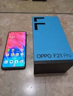 Oppo F21 pro complete box 8/128