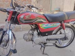 honda cd 70.2023 model good condition All documents clear