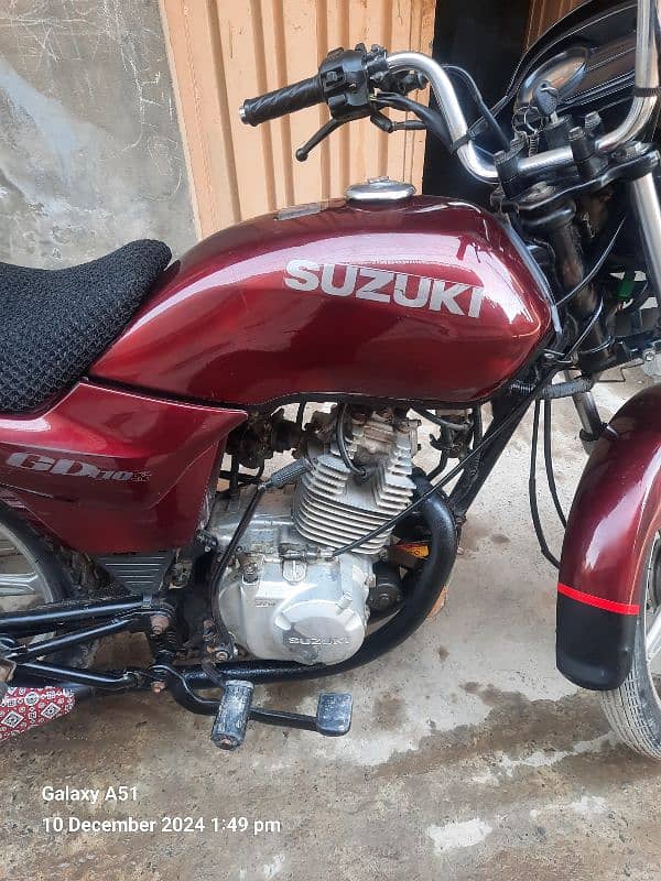 suzuki 110 0