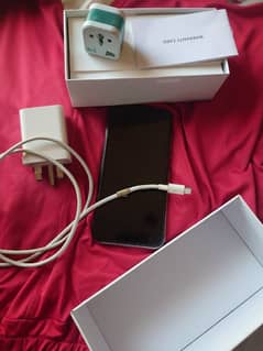 Huawei Nova 7i with box and charger