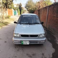 Suzuki Mehran VXR 2009 bumpar to bampar jenion