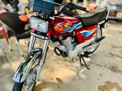 Honda CG 125 2024