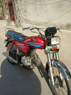 Honda Cd 70 Urgent sale 03268554147