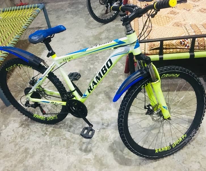 Rambo Bicycle 24 Height 0