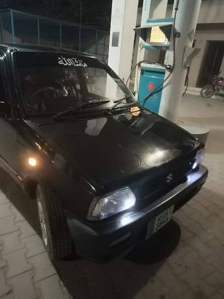 Suzuki Mehran VX 2012 7