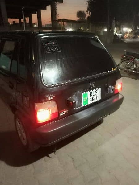 Suzuki Mehran VX 2012 8